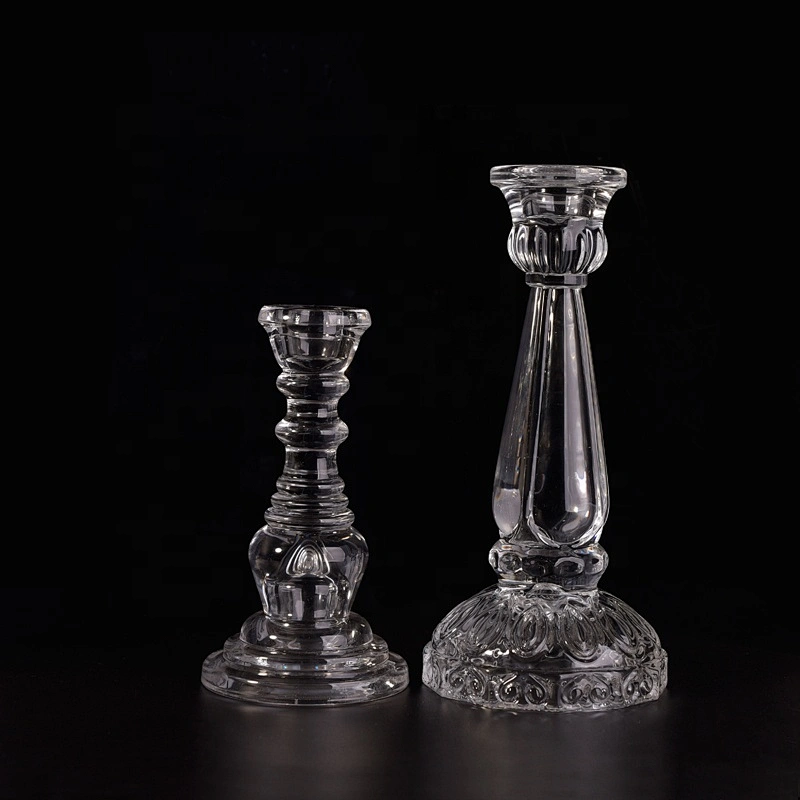 Glass candle holders candlesticks wedding decor wholesale
