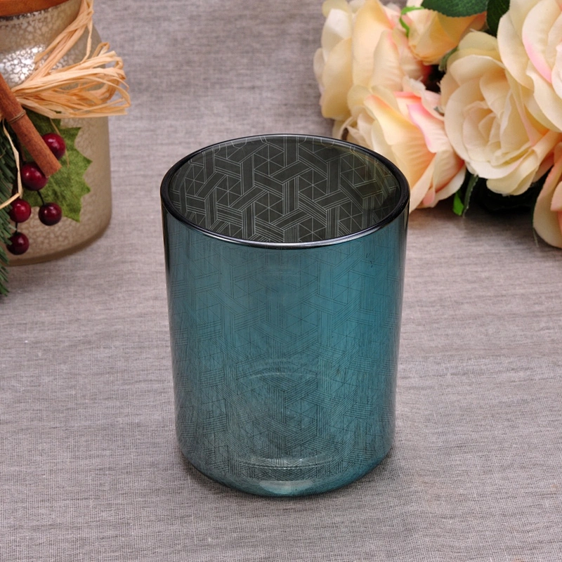 8oz 10oz Wholesales luxury empty glass votive candle holder
