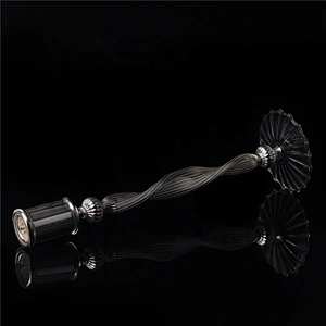 Glass candle holders candlesticks borosilicate glass wedding decor home decor