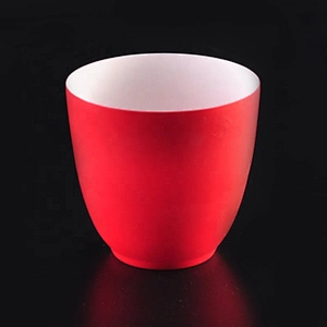 Home decor Chinese red outdoor candle holder