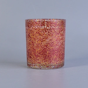 Hot sales Sunny design crystal cylinder vintage glass candle holder