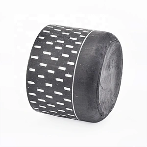 400ml round cement candle holders handmade candle jar party decoration