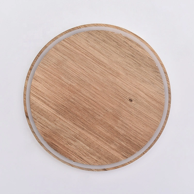 Round Wooden Lids for 10oz Candle Holders Wholesales
