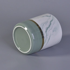 10oz 12oz luxury customized ceramic empty candle holders