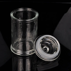 Air Tight Glass Jars with Glass Lids Home Decor Wholesales