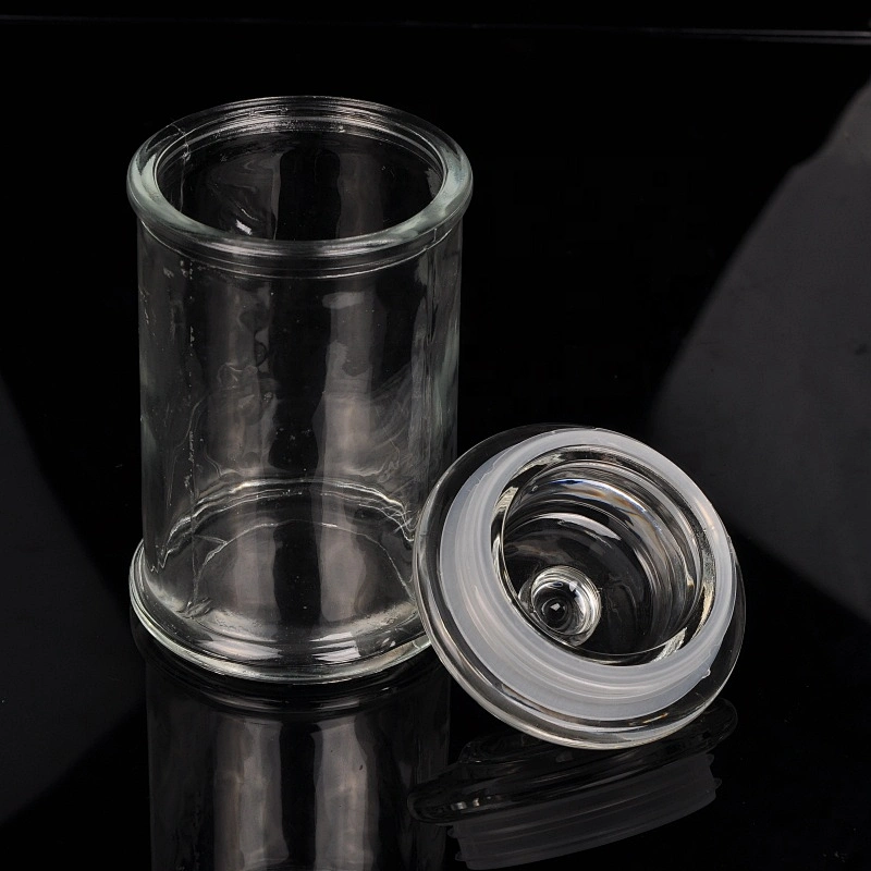 Air Tight Glass Jars with Glass Lids Home Decor Wholesales