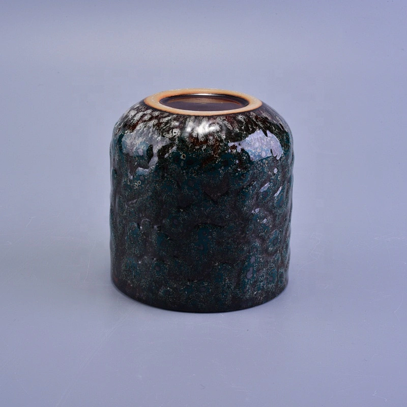 Vintage ceramic candle containers votive scented candle holders wholesales