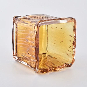 Wholesales tealight gold luxury glass candle holder