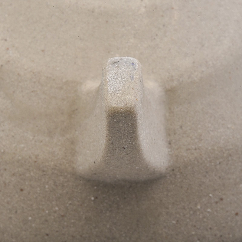 Empty matte ceramic candle containers bowl votive church candle holders with three footholds home decoration wholesale