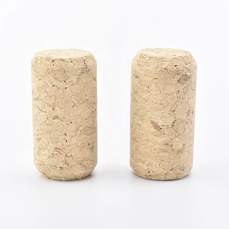 Wooden customized synthetic cork stopper for bottle wholesales