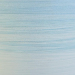 Sunny eco friendly Luxury blue matte ceramic candle jar holder