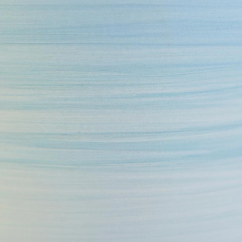 Sunny eco friendly Luxury blue matte ceramic candle jar holder