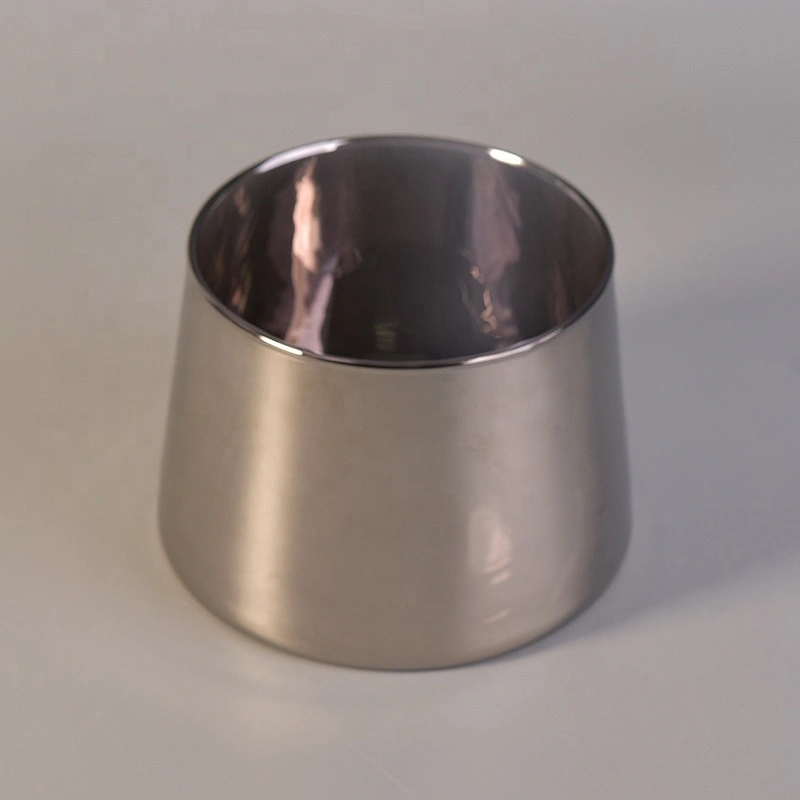 Unique electroplate glass candle holders wedding centerpieces