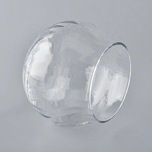 10oz 20oz Wholesales tealight crystal Luxury glass candle container