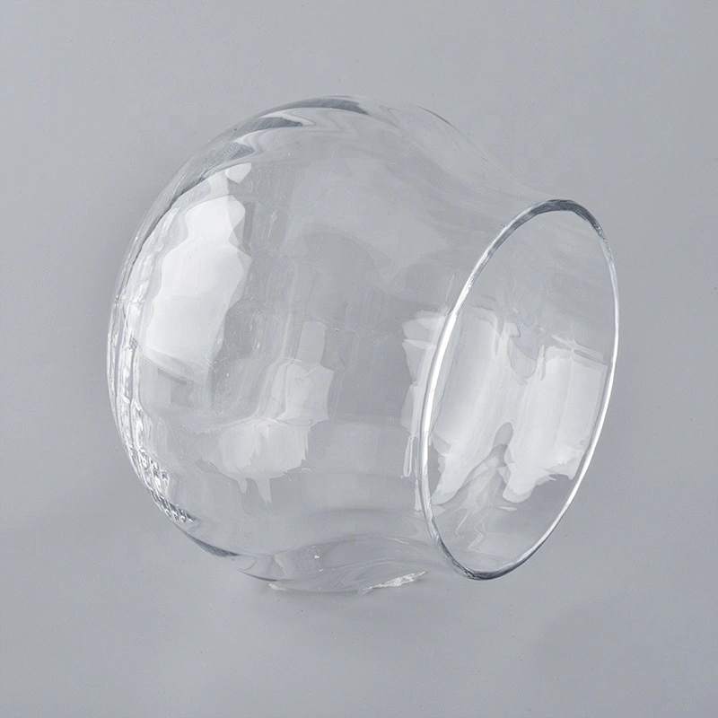 10oz 20oz Wholesales tealight crystal Luxury glass candle container