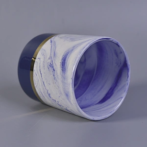 8oz Antique custom porcelain candle ceramic holder
