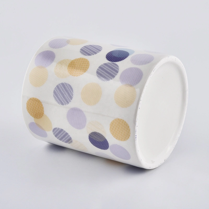 new arrival ceramic jar for candle making