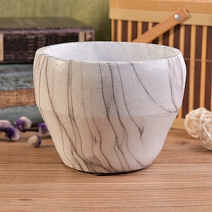 Luxury concrete candle containers scented wholesales