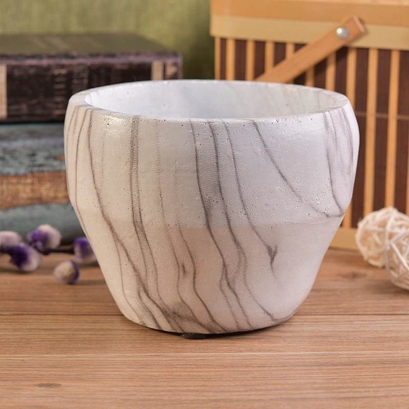 Luxury concrete candle containers scented wholesales