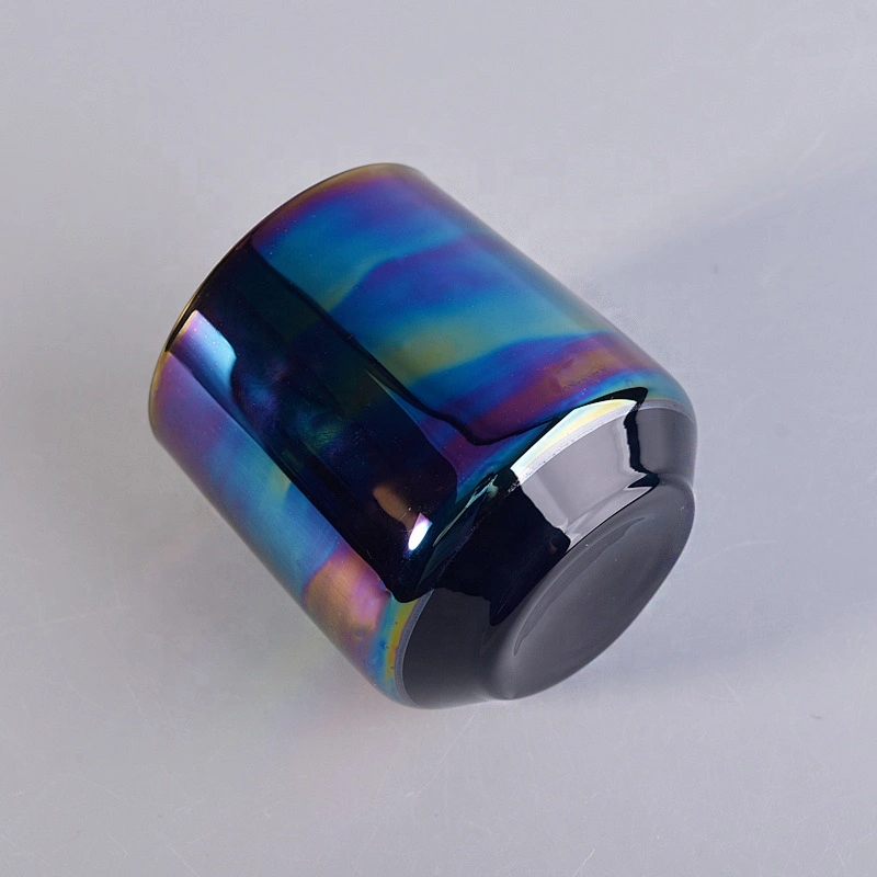 Electroplating Glass Candle container custom candle tumbler home Decor suppliers