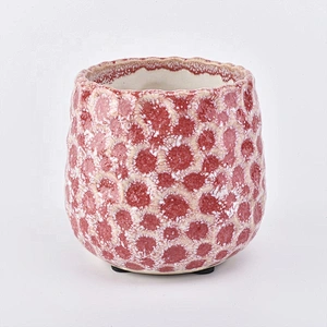Mable ceramic candle jar votive candle tumbler party decoration