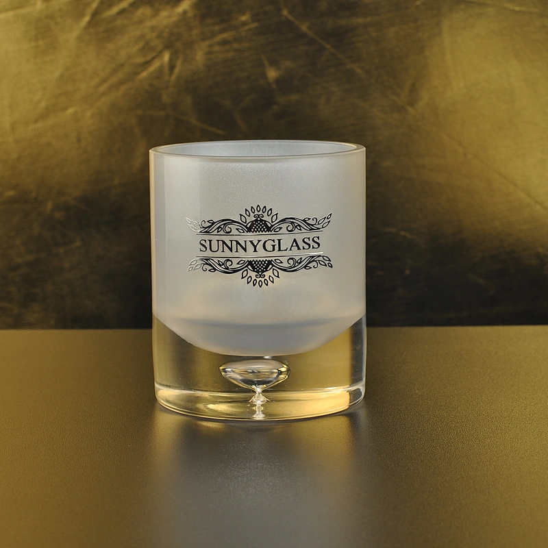 25+years brand cooperation Luxury tealight glass candle jar 10oz