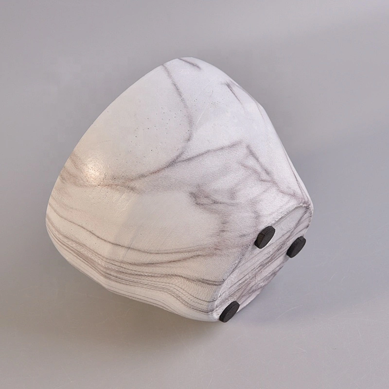 Luxury concrete candle containers scented wholesales