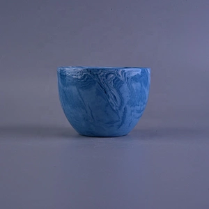 Vintage custom ceramic tealight candle tumbler jar wholesales