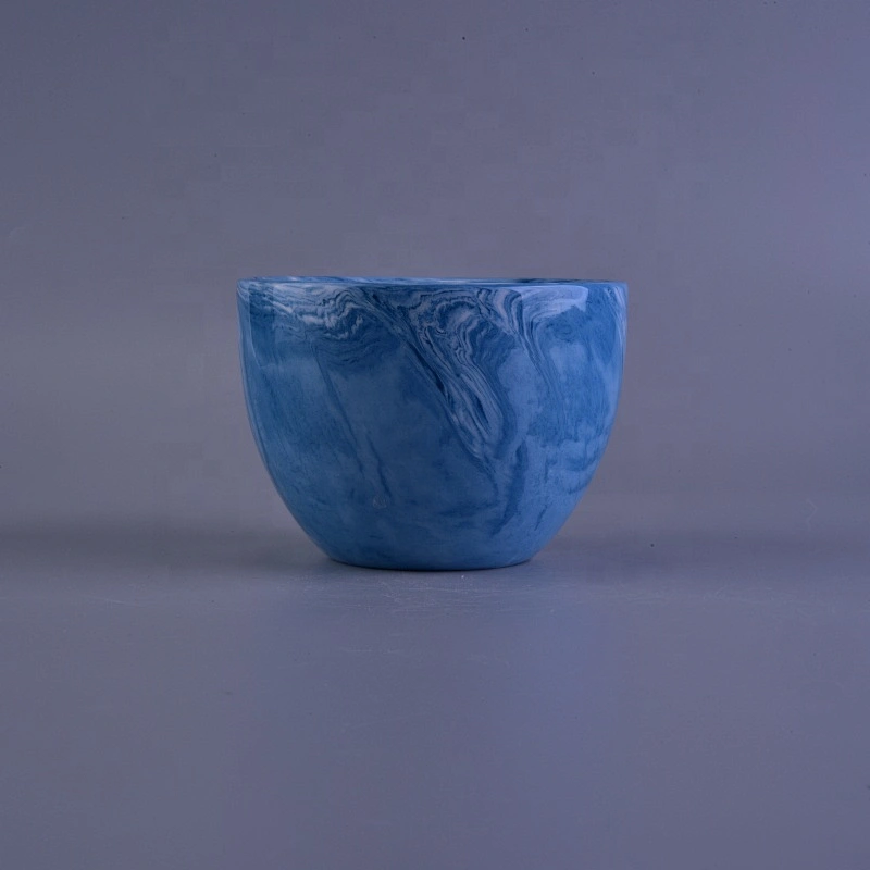 Vintage custom ceramic tealight candle tumbler jar wholesales