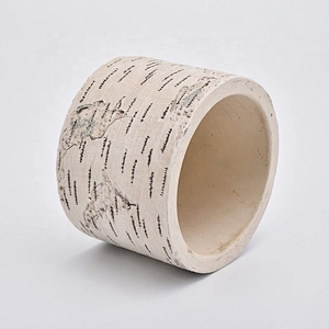 300ml Vintage concrete candle jar in bulk