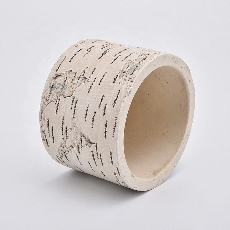 300ml Vintage concrete candle jar in bulk