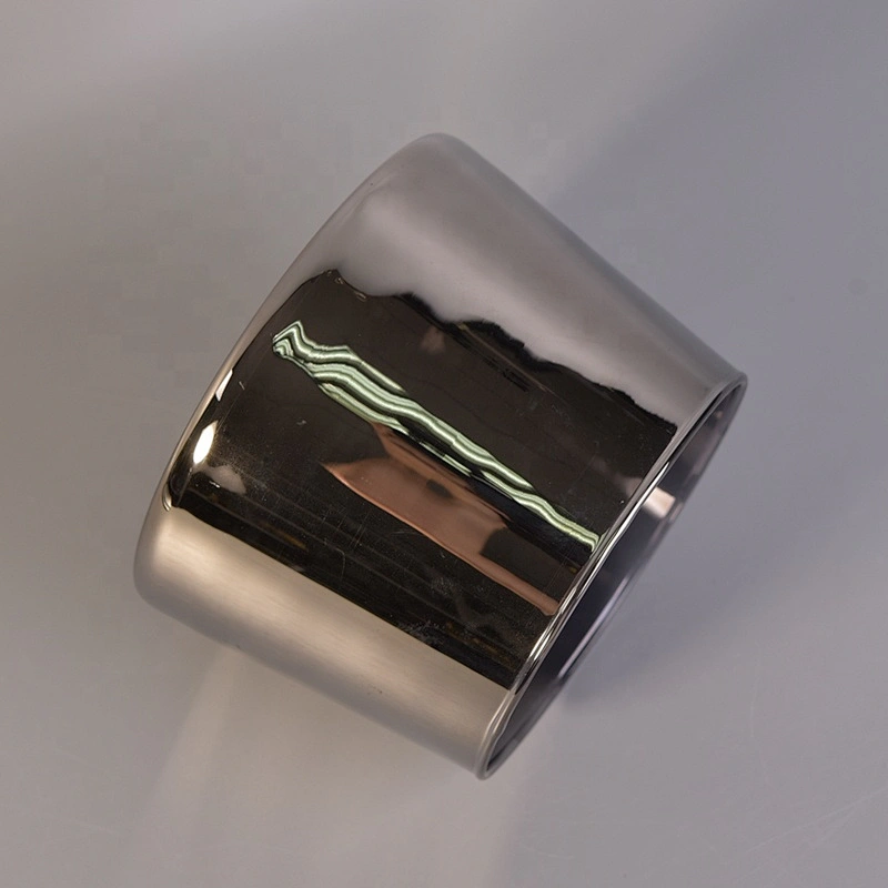 Unique electroplate glass candle holders wedding centerpieces