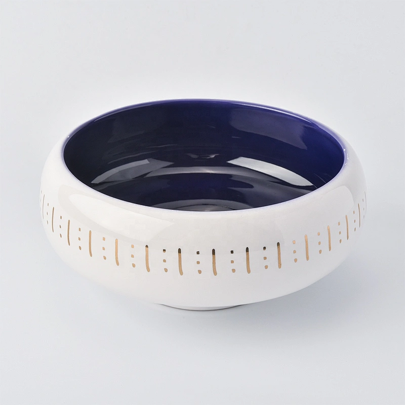 26+years brand cooperation ceramic decorative holder for candle