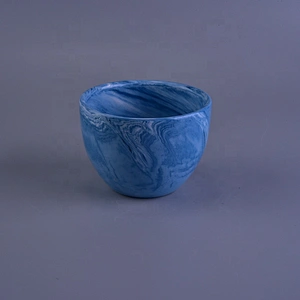 Vintage custom ceramic tealight candle tumbler jar wholesales