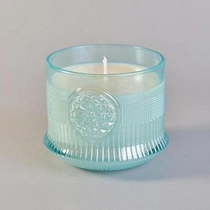 8oz New design Luxury customized crystal glass candle holder