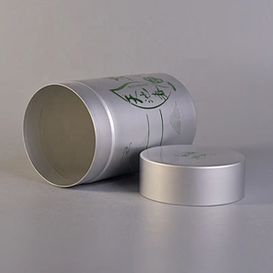 Luxury silver holder metal tea candle bottle with lid home decoration