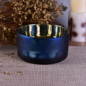 10oz 12oz 20oz Wholesales Luxury decorative glass candle jar holder