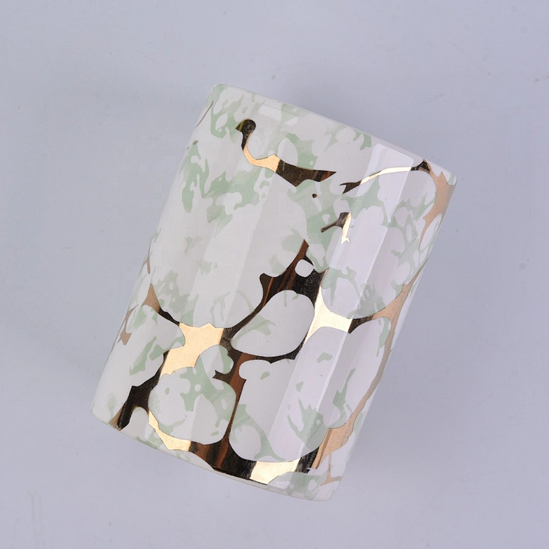 10oz 20oz Manufacturer custom tea light candle ceramic vessels