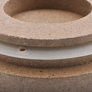 Cusutomized wood lid for candle holders in bulk