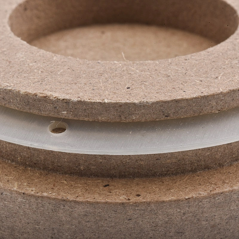 Cusutomized wood lid for candle holders in bulk