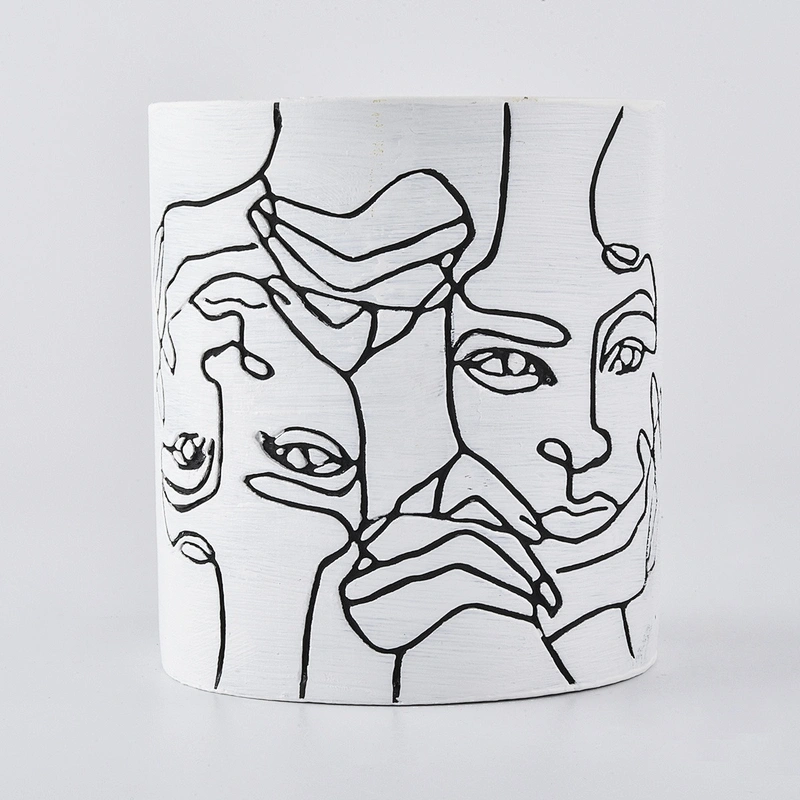 new arrivals concrete candle holders manufacturer