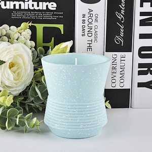 concrete candle containers for home fragrance