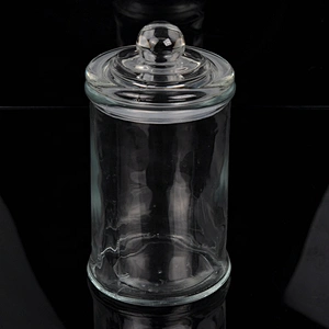 Air Tight Glass Jars with Glass Lids Home Decor Wholesales