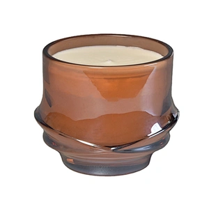 Sunny X-design luxury empty glass candle jars holder home decor