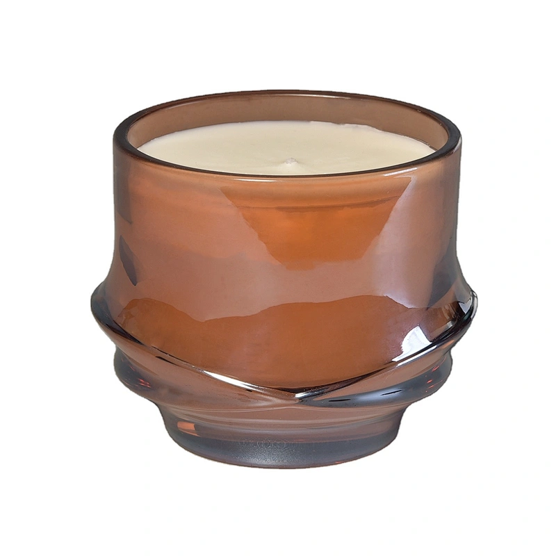 Sunny X-design luxury empty glass candle jars holder home decor