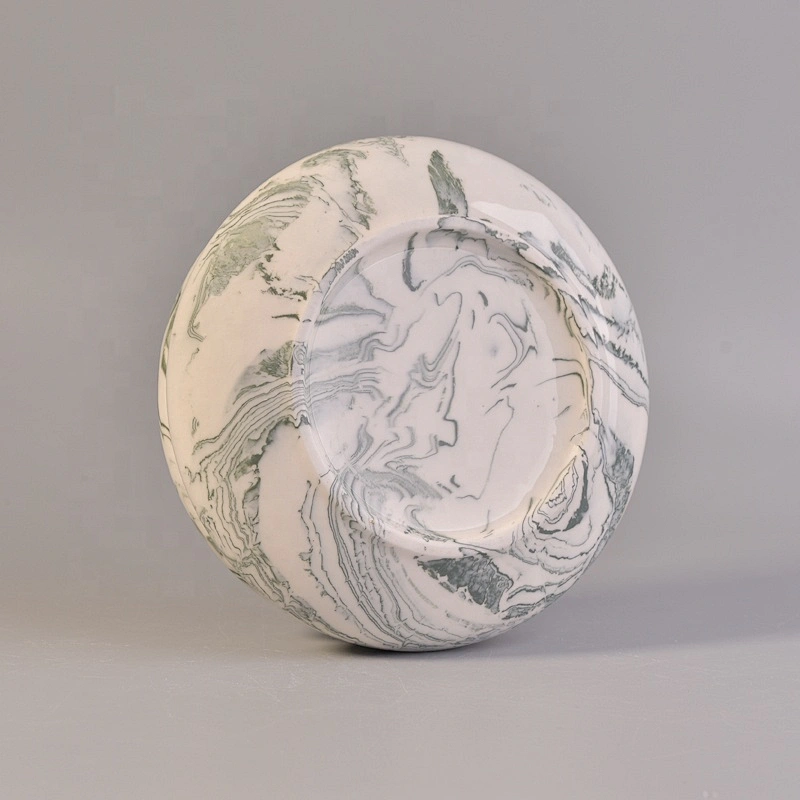 Unique ceramic scented votive candle bowl custom candle holders wedding decor wholesale