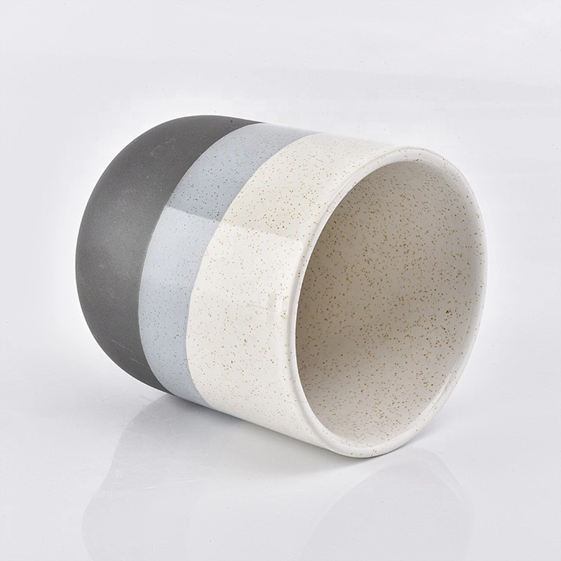 Custom ceramic candle tumbler votive candle jar beautiful