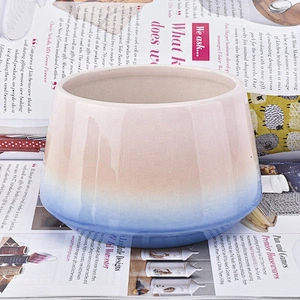 Rainbow ceramic candle container iridescent candle jars wedding centerpieces decoration
