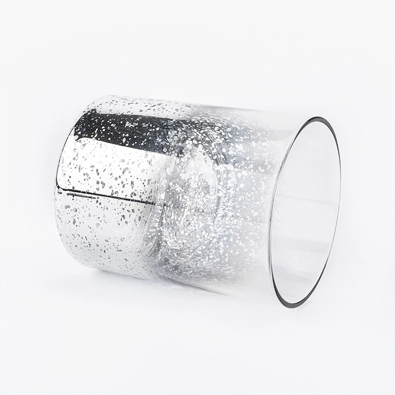 Home decorative candle jars luxury glass candle holder