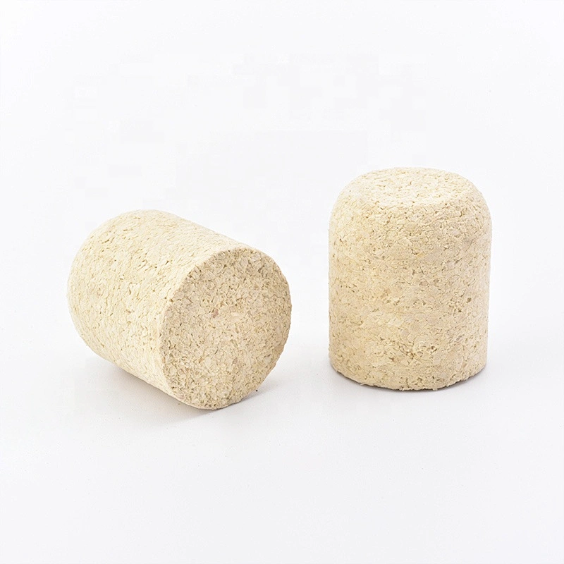 Wooden bottle cork stopper for glass tubes wholesales